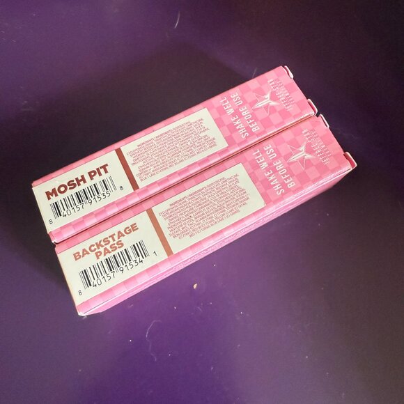 Jeffree Star Warped Tour Velour Liquid Lipstick - Backstage Pass + Mosh Pit - Picture 3 of 3